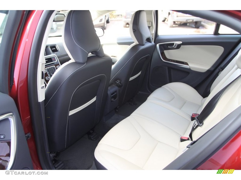 Soft Beige Interior 2013 Volvo S60 T6 AWD Photo #76948479