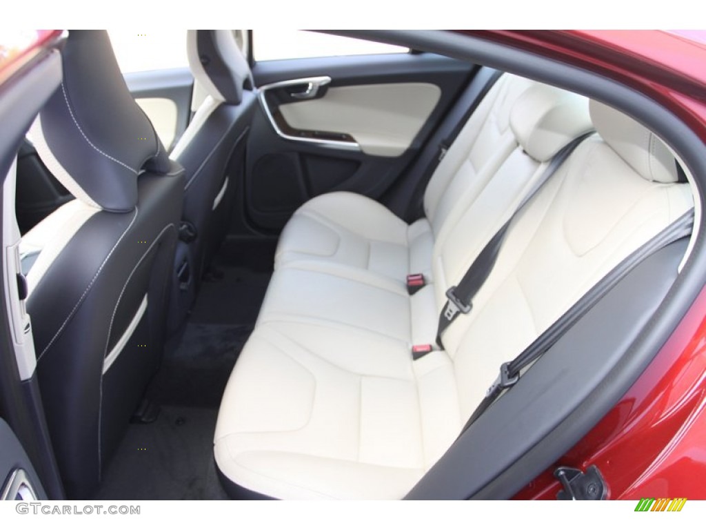 2013 Volvo S60 T6 AWD Rear Seat Photo #76948507