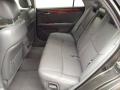 2006 Toyota Avalon Light Gray Interior Rear Seat Photo