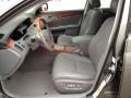 2006 Toyota Avalon Light Gray Interior Front Seat Photo