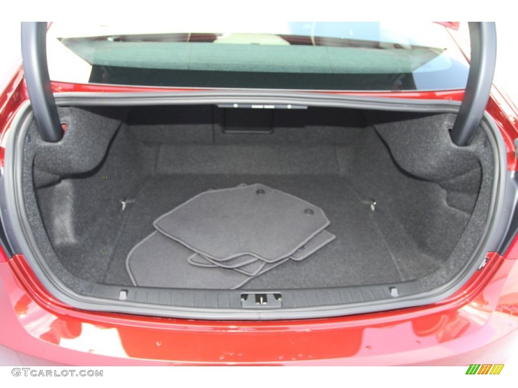 2013 Volvo S60 T6 AWD Trunk Photo #76948689
