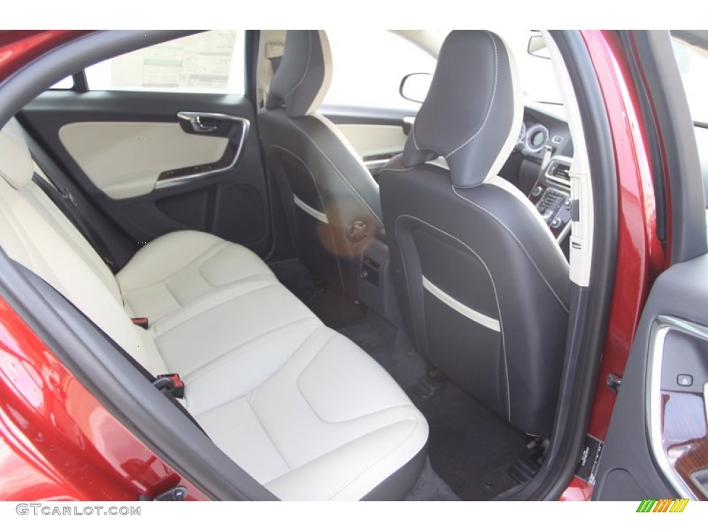 2013 Volvo S60 T6 AWD Rear Seat Photo #76948717