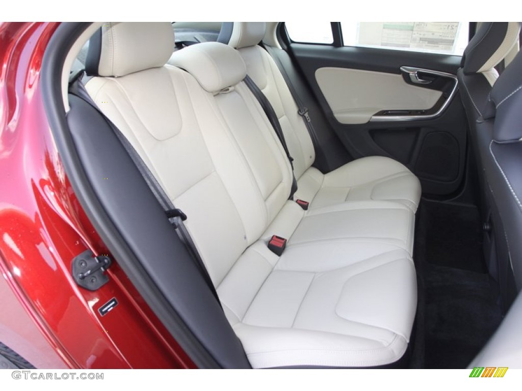 2013 Volvo S60 T6 AWD Rear Seat Photo #76948738