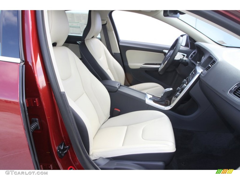 Soft Beige Interior 2013 Volvo S60 T6 AWD Photo #76948789