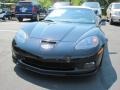 Black - Corvette Grand Sport Convertible Photo No. 2