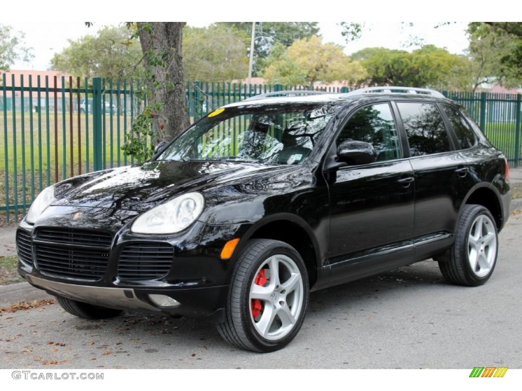 2006 Porsche Cayenne Turbo Exterior Photos