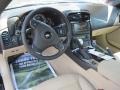 2013 Chevrolet Corvette Cashmere Interior Dashboard Photo