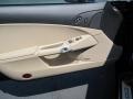 Cashmere 2013 Chevrolet Corvette Grand Sport Convertible Door Panel
