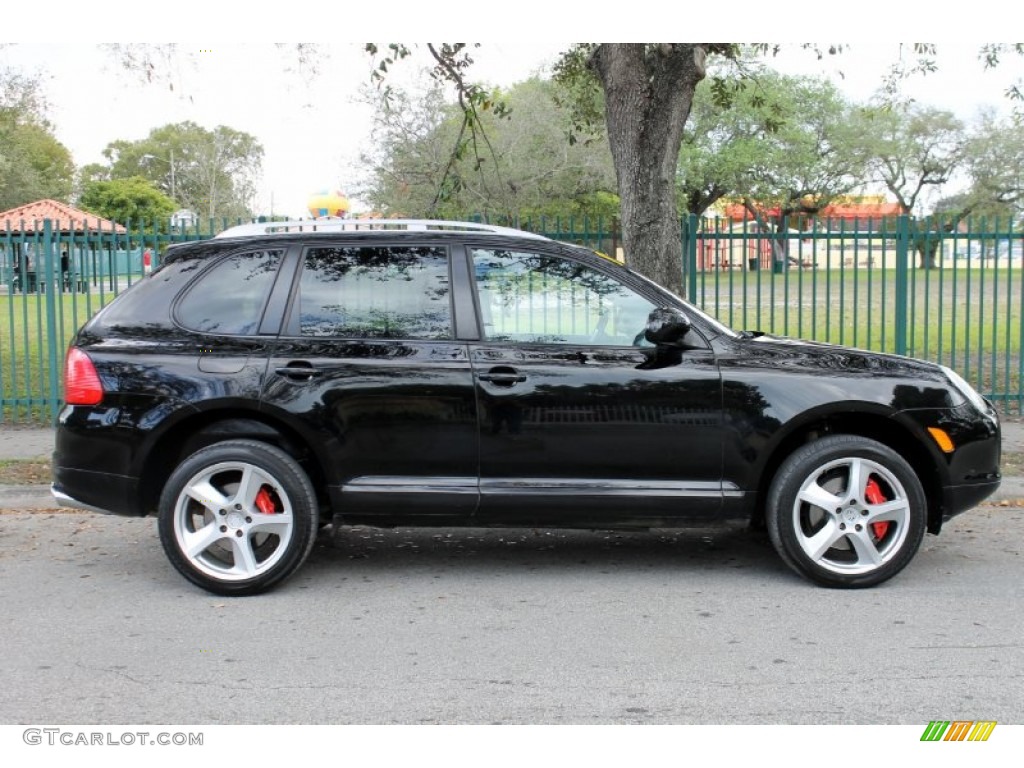 Black 2006 Porsche Cayenne Turbo Exterior Photo #76949479