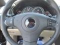 2013 Chevrolet Corvette Cashmere Interior Steering Wheel Photo