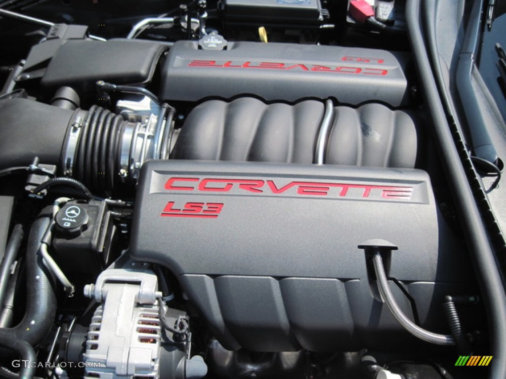 2013 Chevrolet Corvette Grand Sport Convertible 6.2 Liter OHV 16-Valve LS3 V8 Engine Photo #76949681