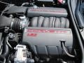 6.2 Liter OHV 16-Valve LS3 V8 2013 Chevrolet Corvette Grand Sport Convertible Engine