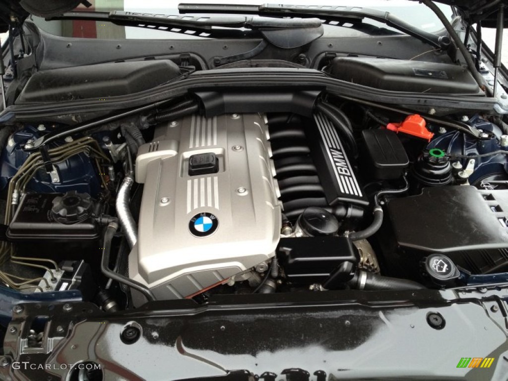 2006 BMW 5 Series 530xi Sedan 3.0L DOHC 24V VVT Inline 6 Cylinder Engine Photo #76949755