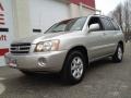 Millenium Silver Metallic 2003 Toyota Highlander V6