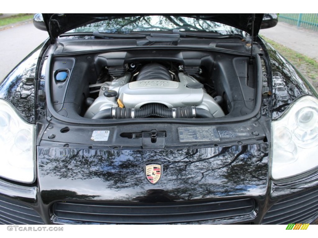 2006 Porsche Cayenne Turbo 4.5L Twin-Turbocharged DOHC 32V V8 Engine Photo #76949803