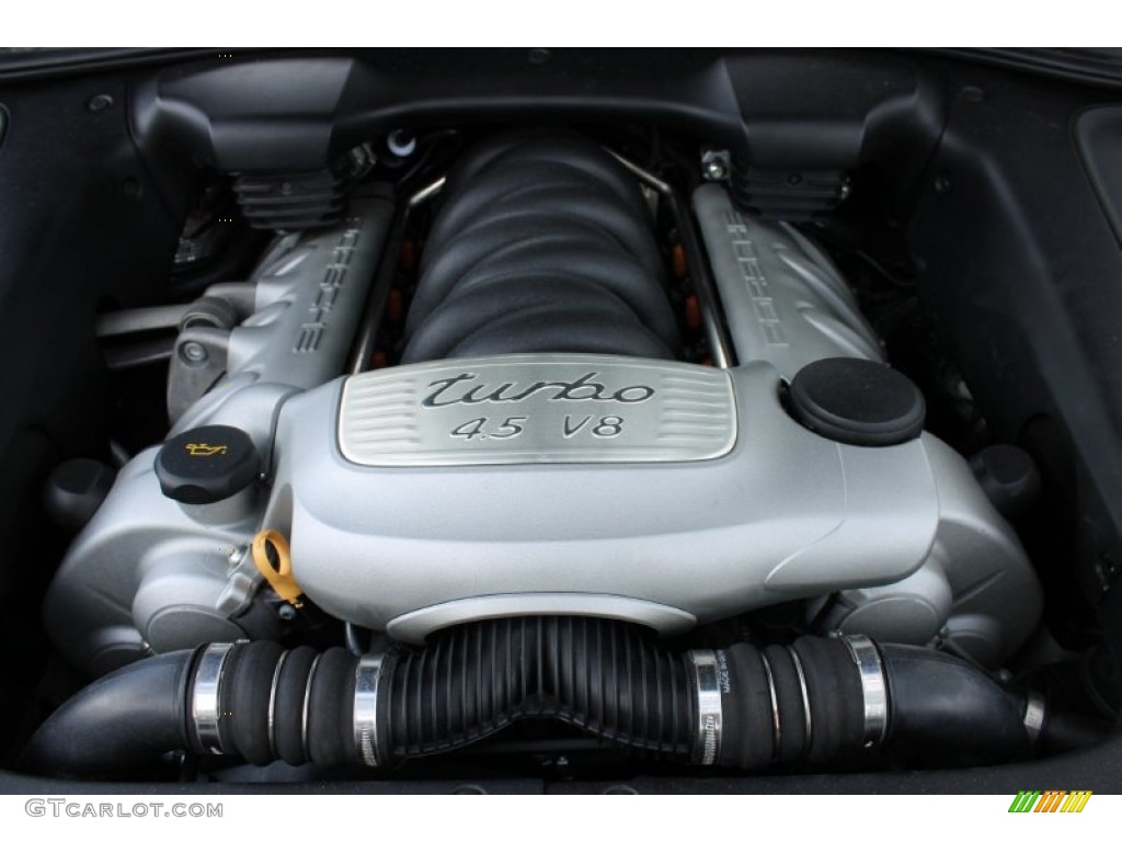 2006 Porsche Cayenne Turbo Engine Photos