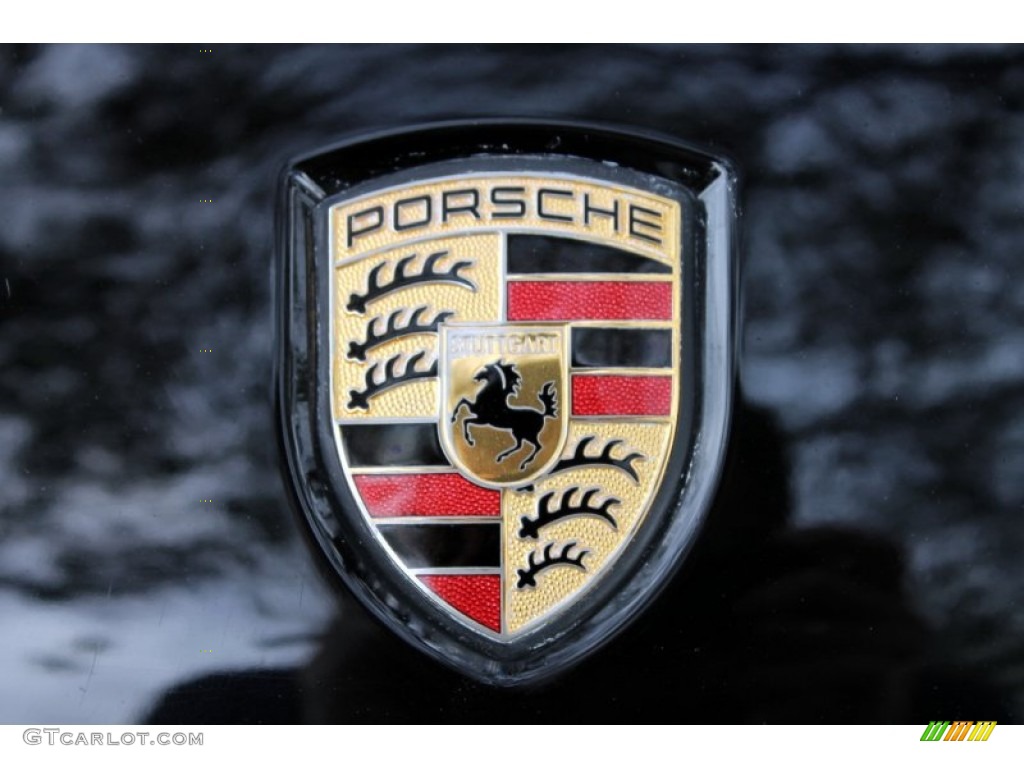 2006 Porsche Cayenne Turbo Marks and Logos Photo #76949857