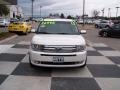 2012 White Platinum Metallic Tri-Coat Ford Flex SEL  photo #2