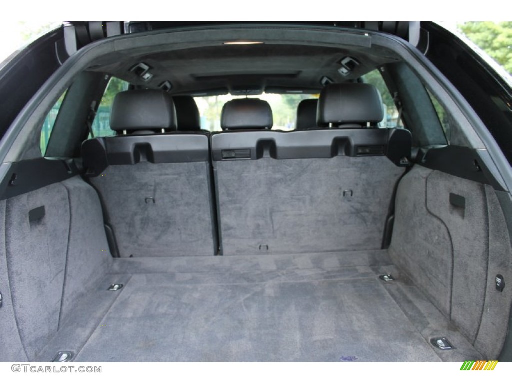 2006 Porsche Cayenne Turbo Trunk Photos