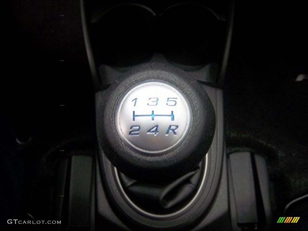 2012 Honda Fit Sport Transmission Photos