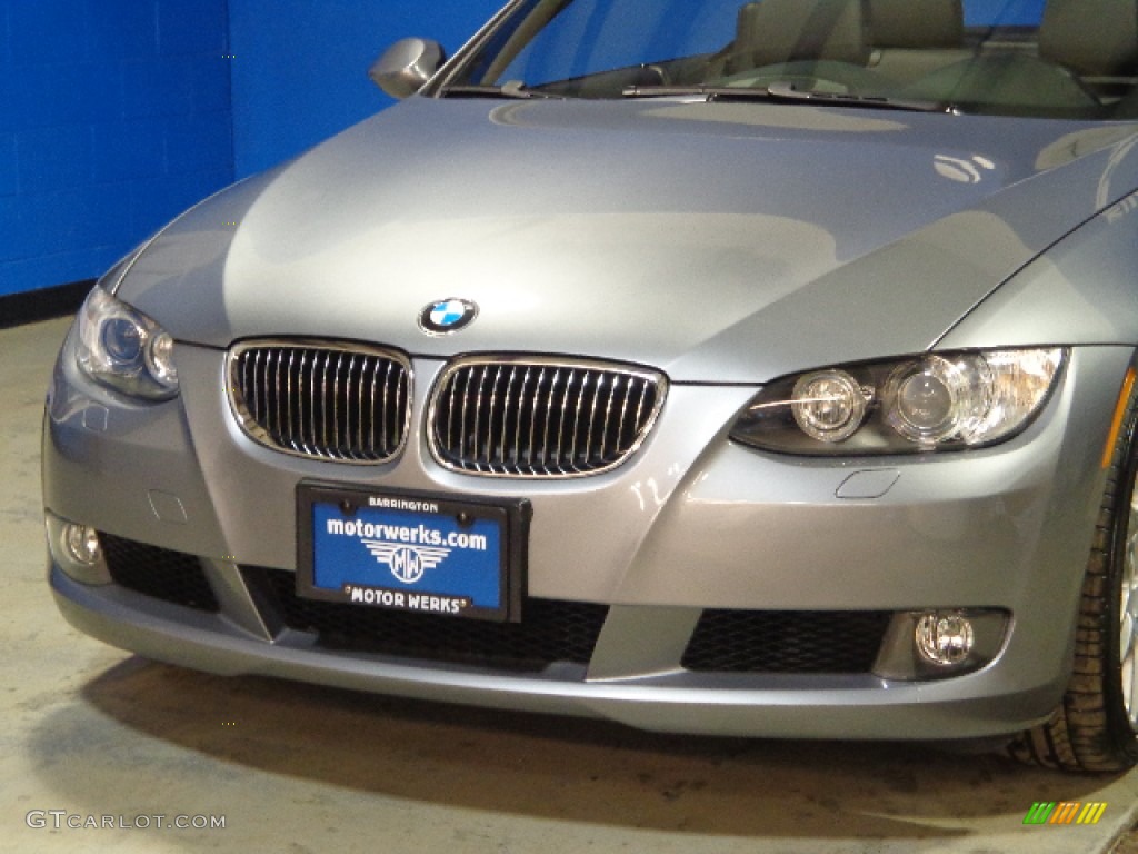 2009 3 Series 328i Convertible - Space Grey Metallic / Black Dakota Leather photo #4