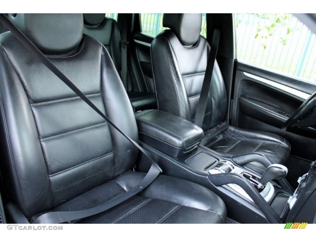 2006 Porsche Cayenne Turbo Front Seat Photos