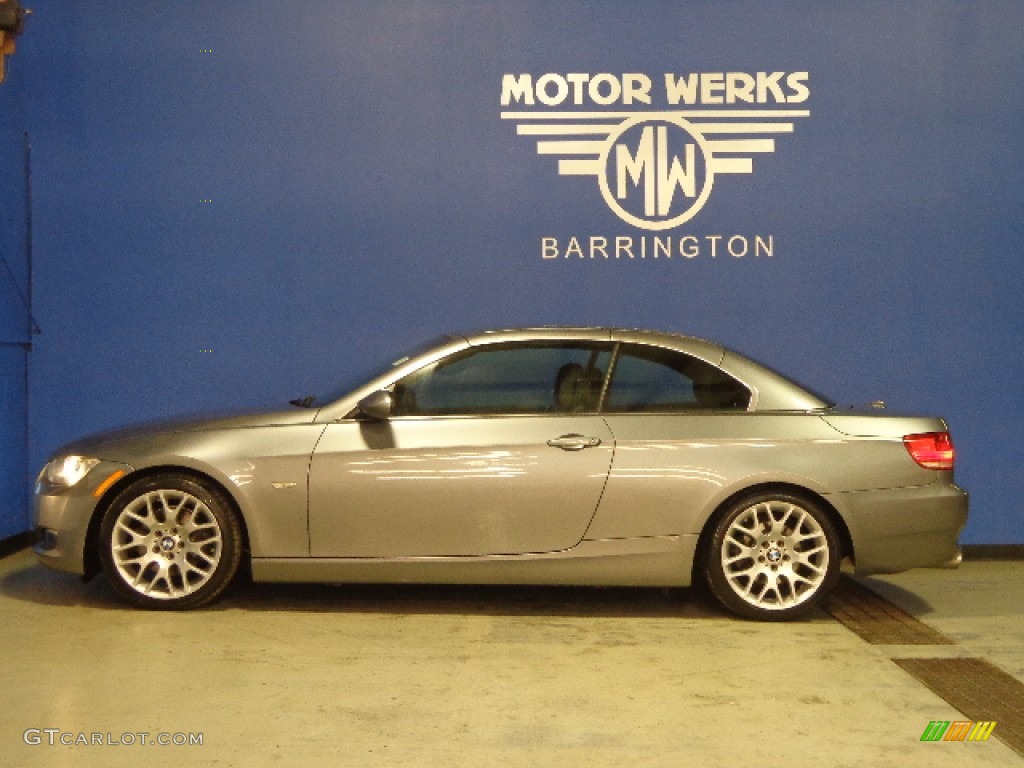 2009 3 Series 328i Convertible - Space Grey Metallic / Black Dakota Leather photo #9