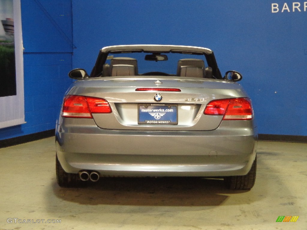 2009 3 Series 328i Convertible - Space Grey Metallic / Black Dakota Leather photo #11