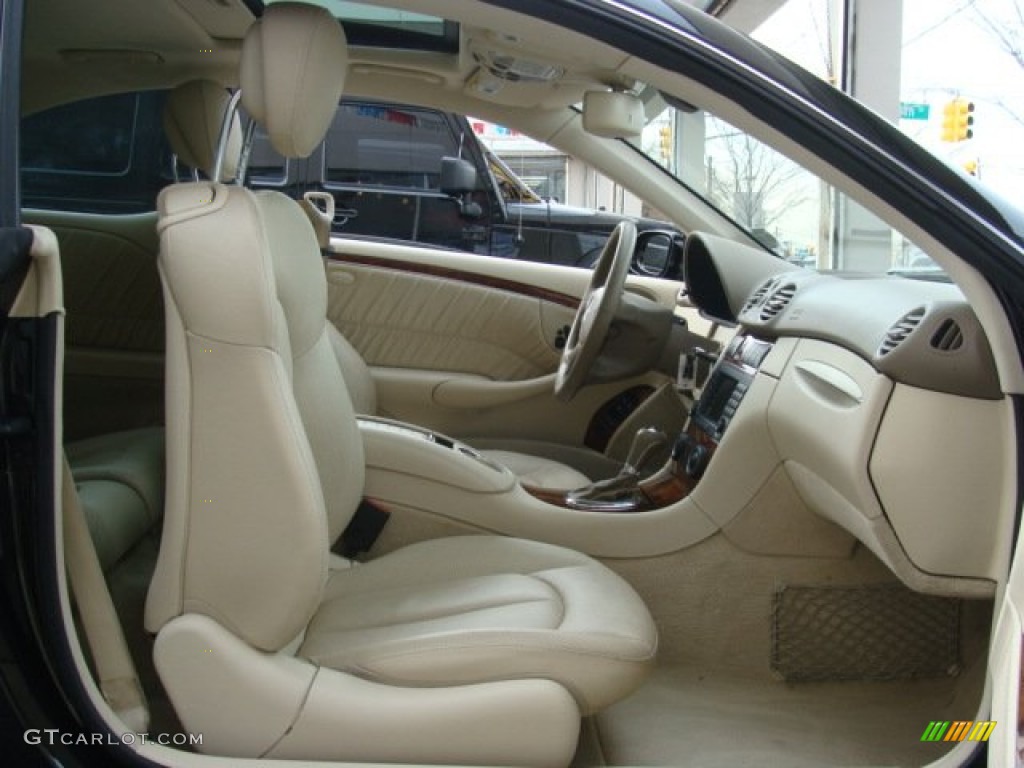 2009 Mercedes-Benz CLK 350 Coupe Front Seat Photo #76950449
