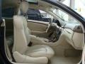 2009 Mercedes-Benz CLK 350 Coupe Front Seat