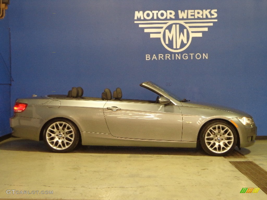 2009 3 Series 328i Convertible - Space Grey Metallic / Black Dakota Leather photo #14