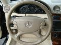Stone Steering Wheel Photo for 2009 Mercedes-Benz CLK #76950480
