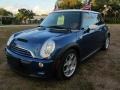 2006 Hyper Blue Metallic Mini Cooper S Hardtop  photo #1