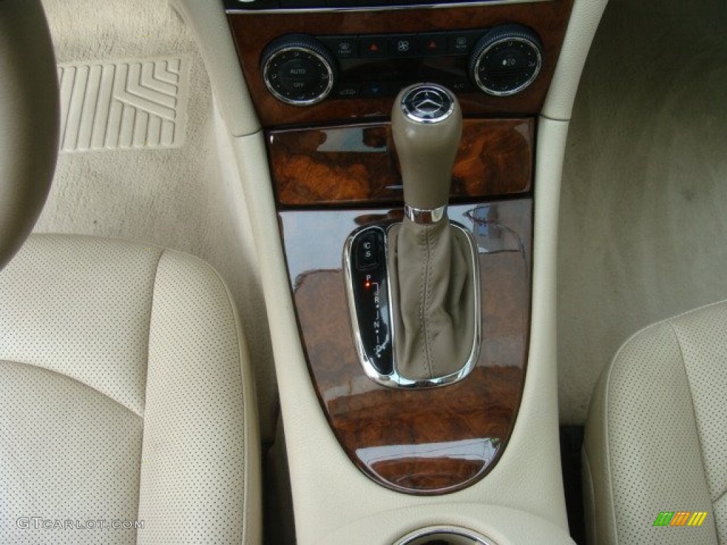 2009 Mercedes-Benz CLK 350 Coupe 7 Speed Automatic Transmission Photo #76950547