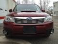 2010 Camellia Red Pearl Subaru Forester 2.5 XT Limited  photo #2