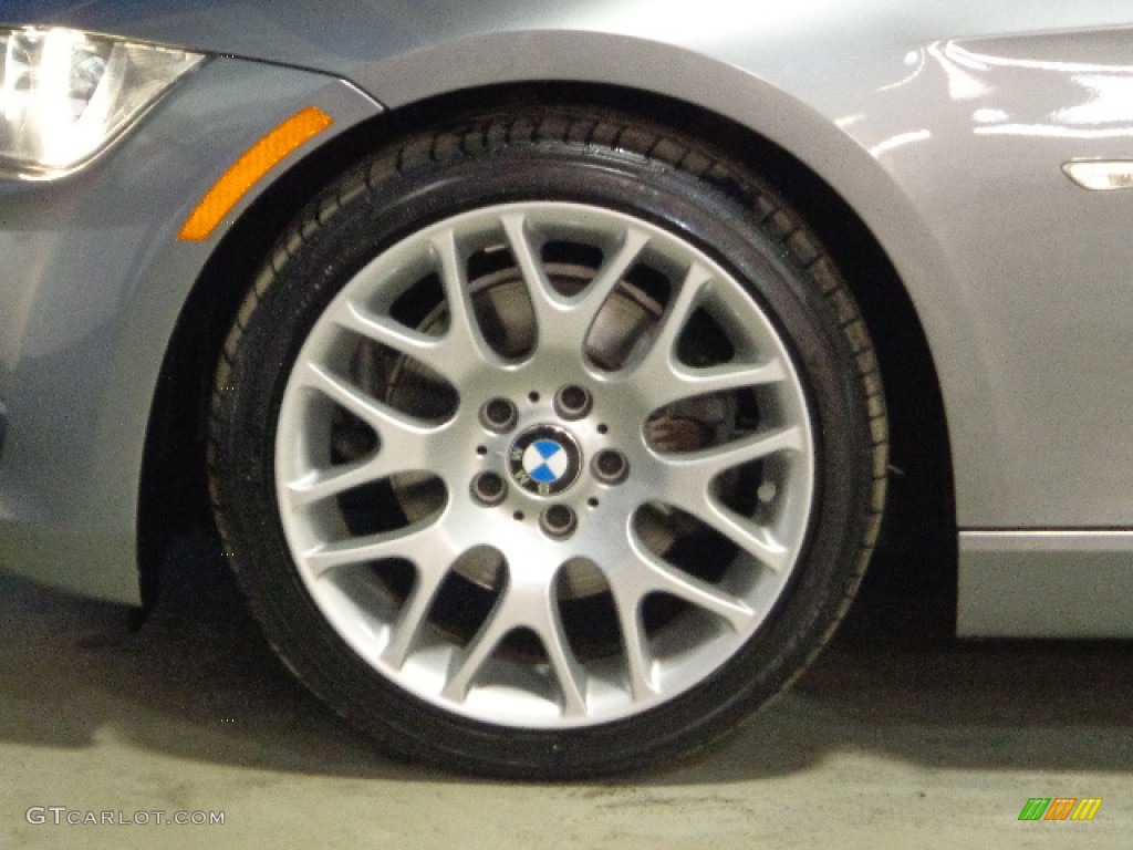 2009 3 Series 328i Convertible - Space Grey Metallic / Black Dakota Leather photo #17