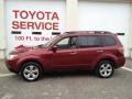 2010 Camellia Red Pearl Subaru Forester 2.5 XT Limited  photo #3