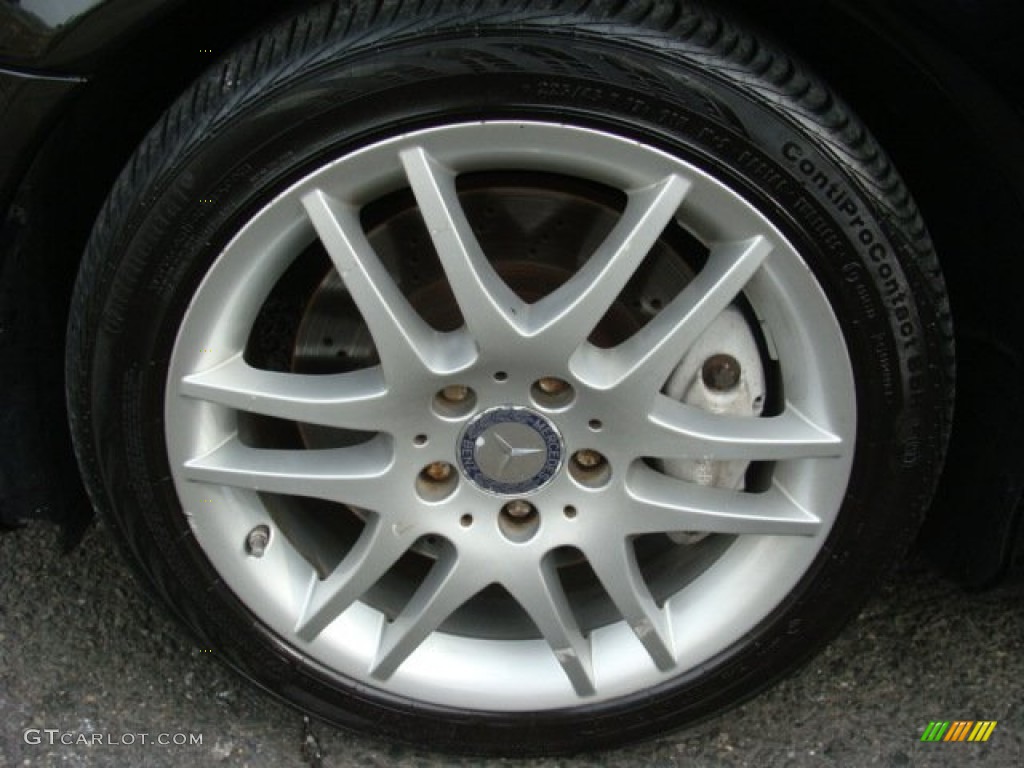 2009 Mercedes-Benz CLK 350 Coupe Wheel Photo #76950583