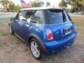 2006 Hyper Blue Metallic Mini Cooper S Hardtop  photo #4