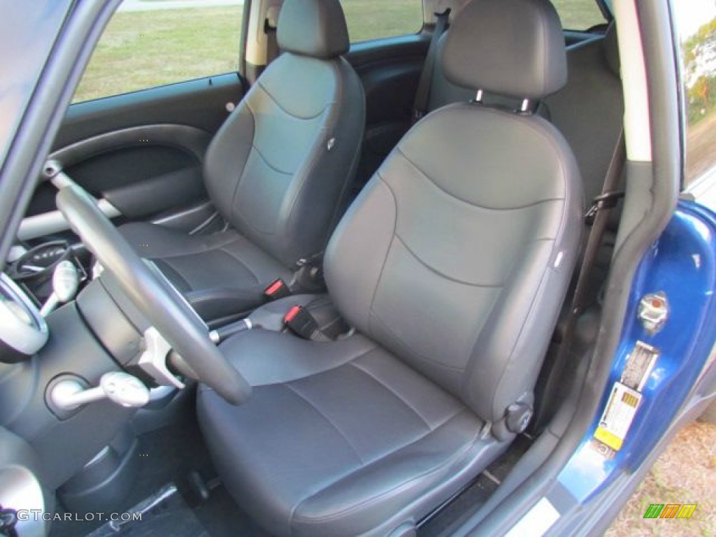 2006 Mini Cooper S Hardtop Front Seat Photo #76950634
