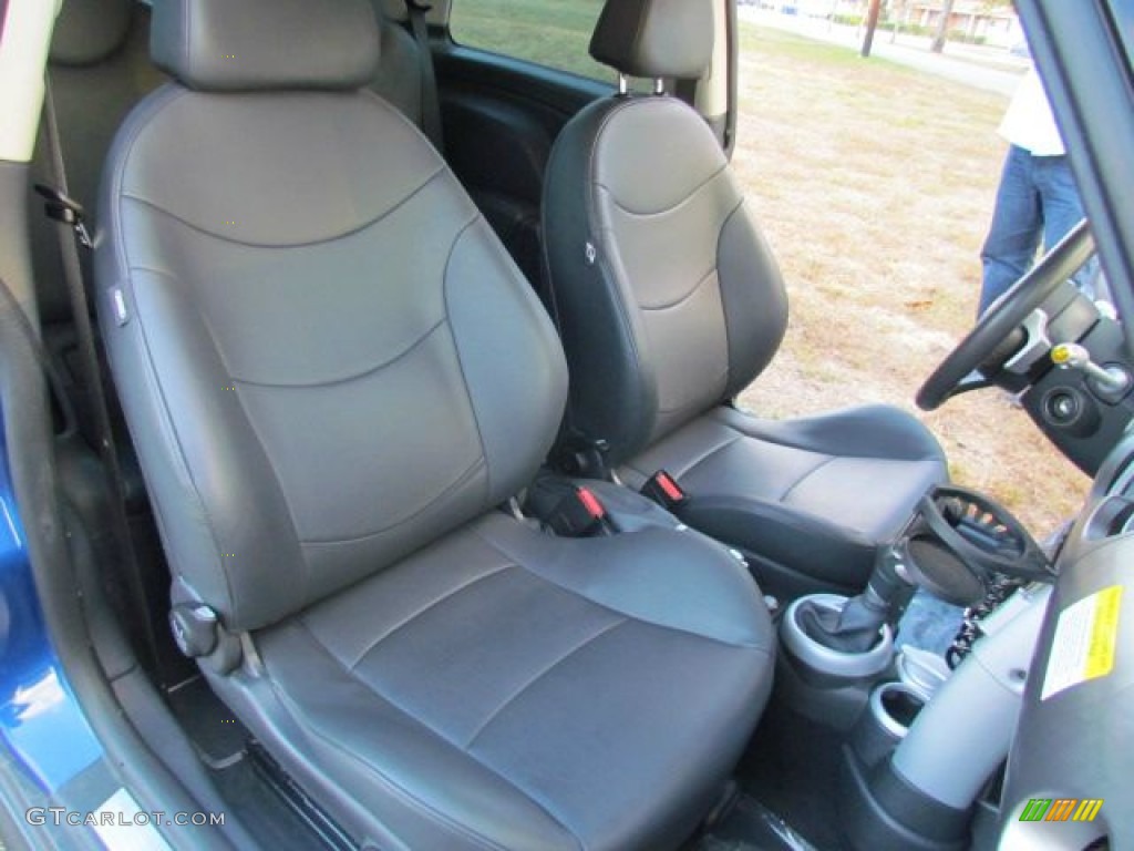 2006 Mini Cooper S Hardtop Front Seat Photo #76950694