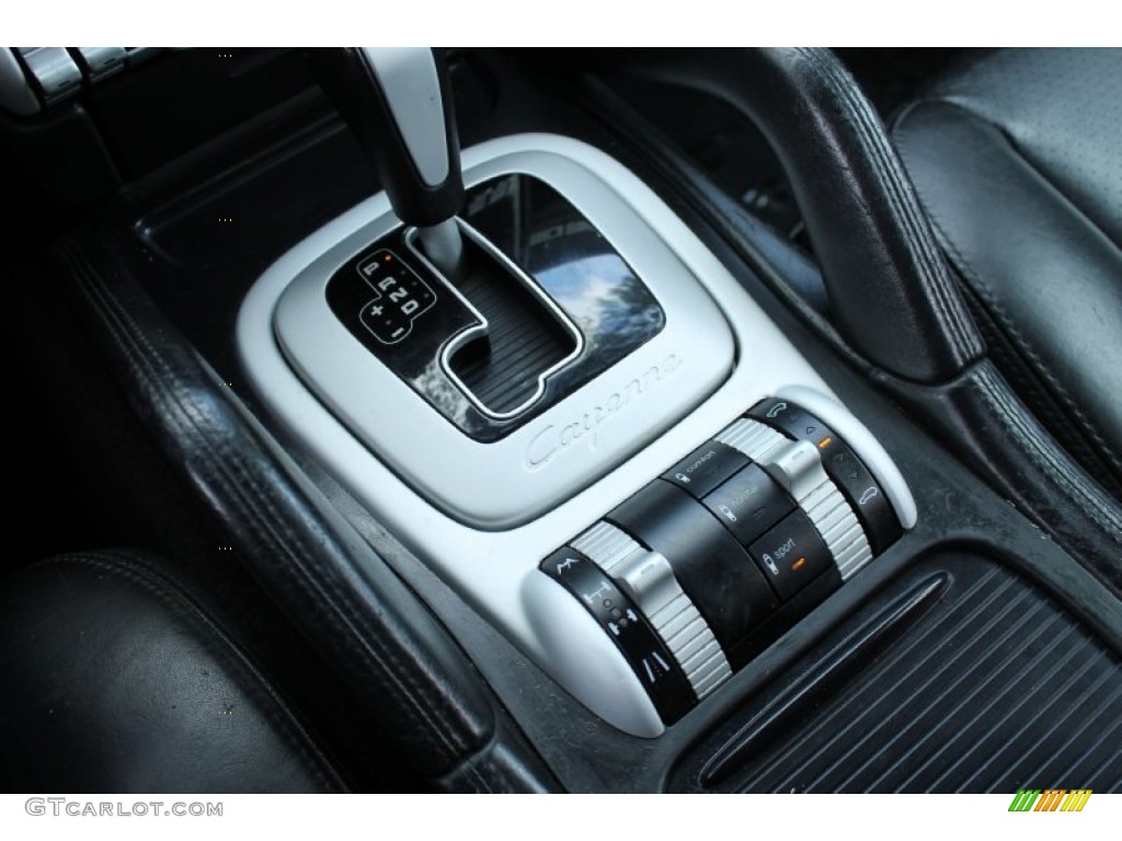 2006 Porsche Cayenne Turbo 6 Speed Tiptronic-S Automatic Transmission Photo #76950727