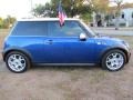 2006 Hyper Blue Metallic Mini Cooper S Hardtop  photo #11