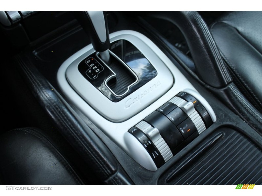 2006 Porsche Cayenne Turbo 6 Speed Tiptronic-S Automatic Transmission Photo #76950754
