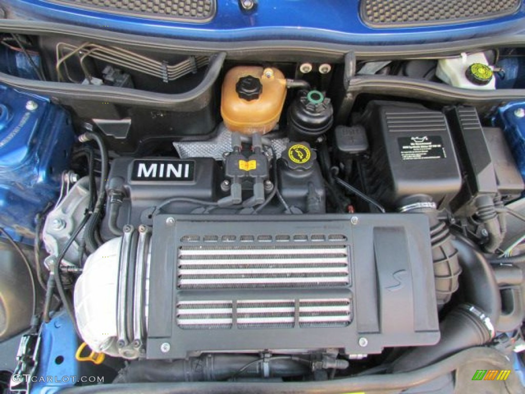 2006 Mini Cooper S Hardtop 1.6 Liter Supercharged SOHC 16-Valve 4 Cylinder Engine Photo #76950811