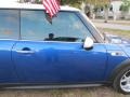 2006 Hyper Blue Metallic Mini Cooper S Hardtop  photo #18