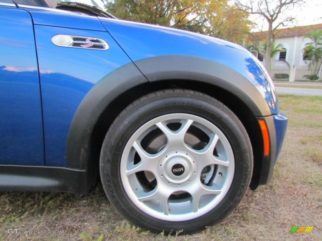 2006 Mini Cooper S Hardtop Wheel Photo #76950925