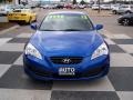 2012 Mirabeau Blue Hyundai Genesis Coupe 2.0T  photo #2