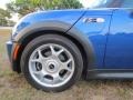 2006 Hyper Blue Metallic Mini Cooper S Hardtop  photo #20