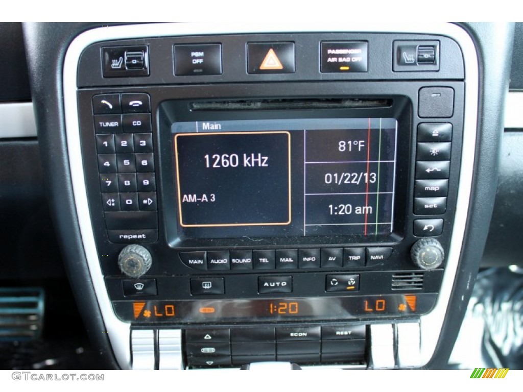 2006 Porsche Cayenne Turbo Controls Photo #76950952